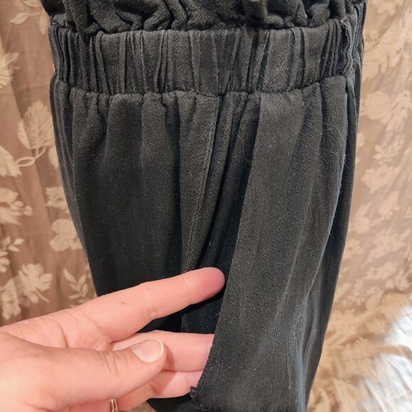 Favlux Fashion Paperbag Linen Style Pants, Used - Picture 2 of 5